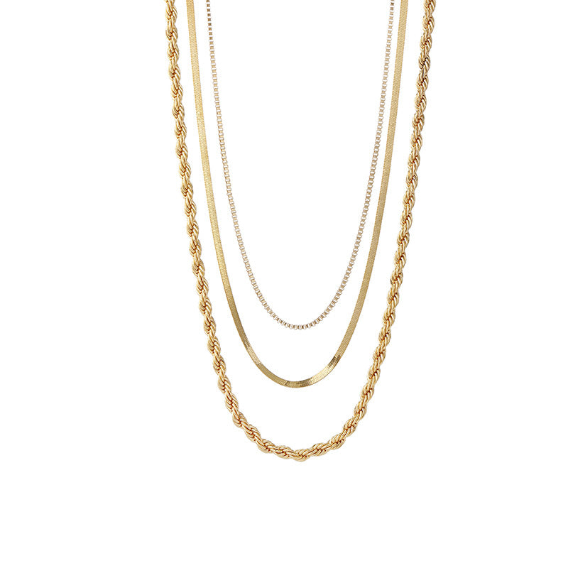 Charming Gold Set for Any Occasion