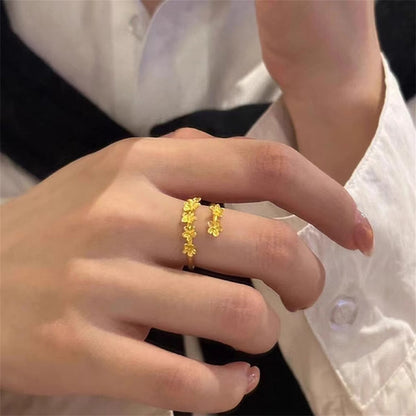 Beautiful Gold Ring with Unique Style