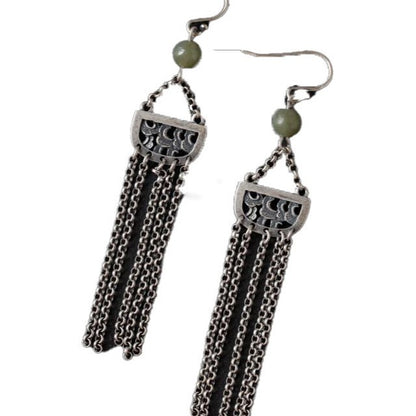 Vintage Handmade Silver Earring