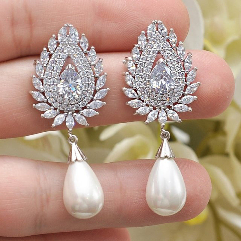 Vintage Handmade Pearl Set