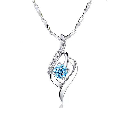 Delicate Artisan Silver Pendant