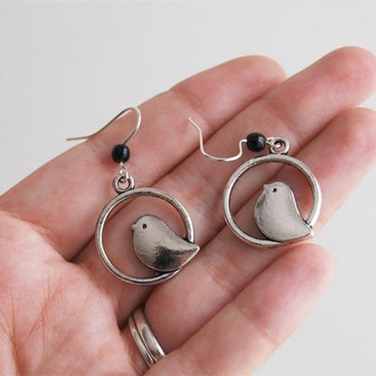 Classic Silver Earring with Timeless Appeal