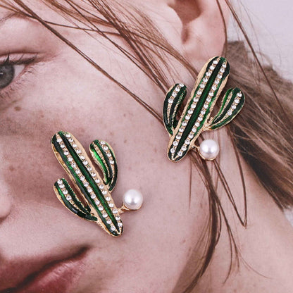Vintage Handmade Earring