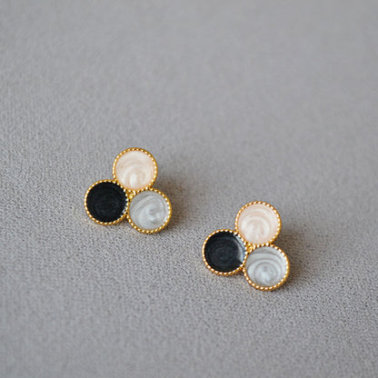 Classic Silver Earring with Timeless Appeal