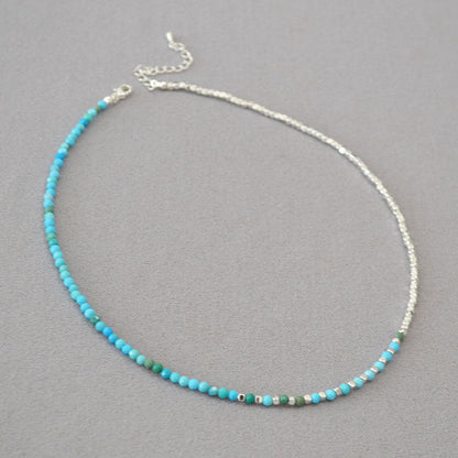 Delicate Artisan Silver Necklace