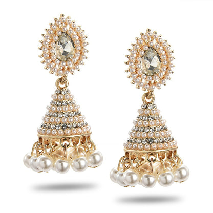 Vintage Handmade Pearl Earring