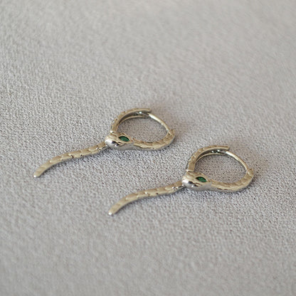 Delicate Artisan Gold Earring