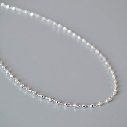 Elegant Silver Necklace for Every Occasion