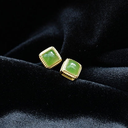 Delicate Artisan Gold Earring