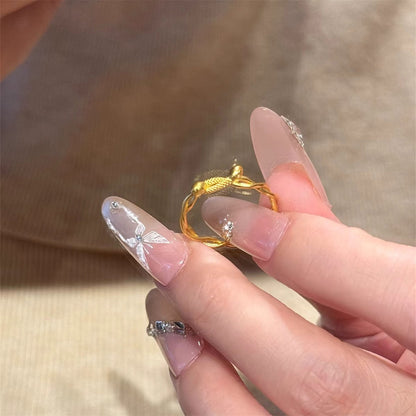 Vintage Handmade Gold Ring