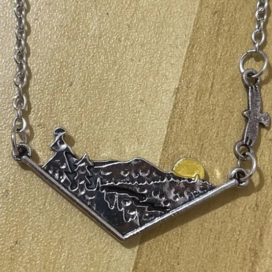 Beautiful Silver Set with Unique Style