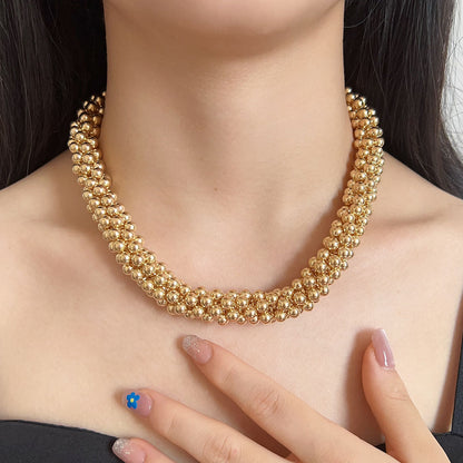 Beautiful Gold Chain with Unique Style