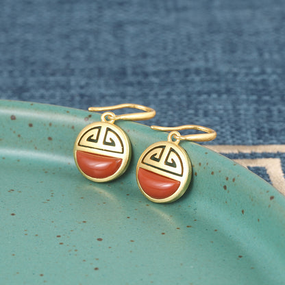 Beautiful Gold Earring with Unique Style