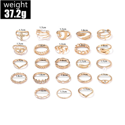 Romantic Gold Ring for Special Moments