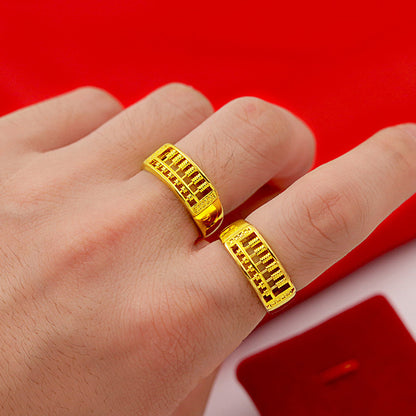 Charming Gold Ring for Any Occasion