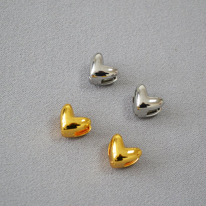 Vintage Handmade Gold Earring
