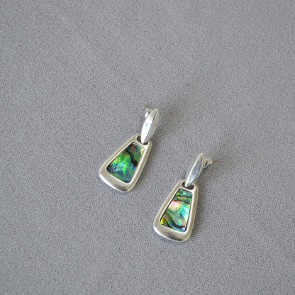 Classic Silver Earring with Timeless Appeal