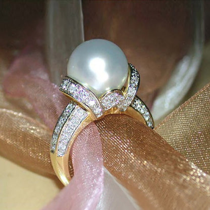 Vintage Handmade Gold Ring