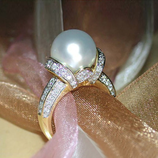 Vintage Handmade Gold Ring