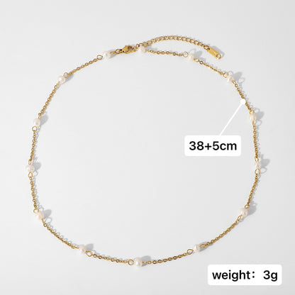 Vintage Handmade Pearl Chain