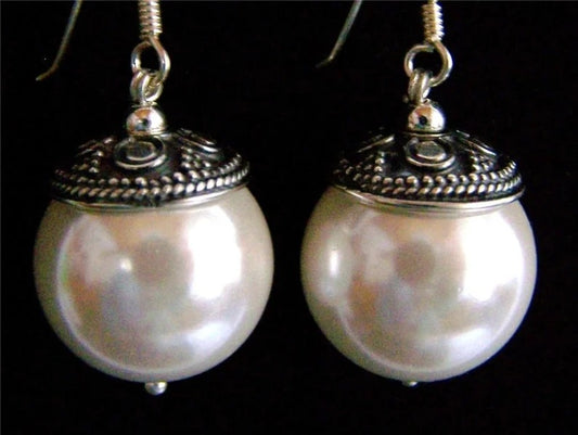 Vintage Handmade Pearl Earring