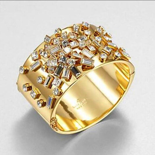 Vintage Handmade Gold Ring