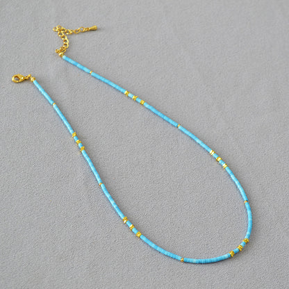 Delicate Artisan Silver Necklace