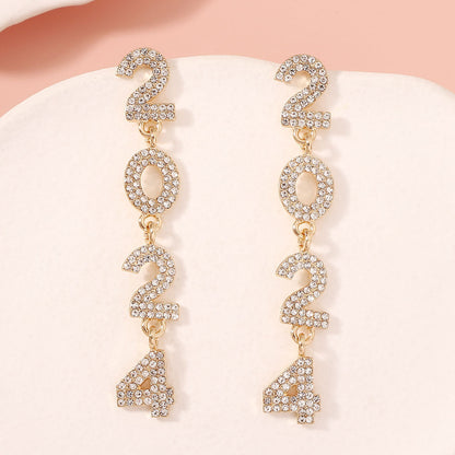 Vintage Handmade Earring