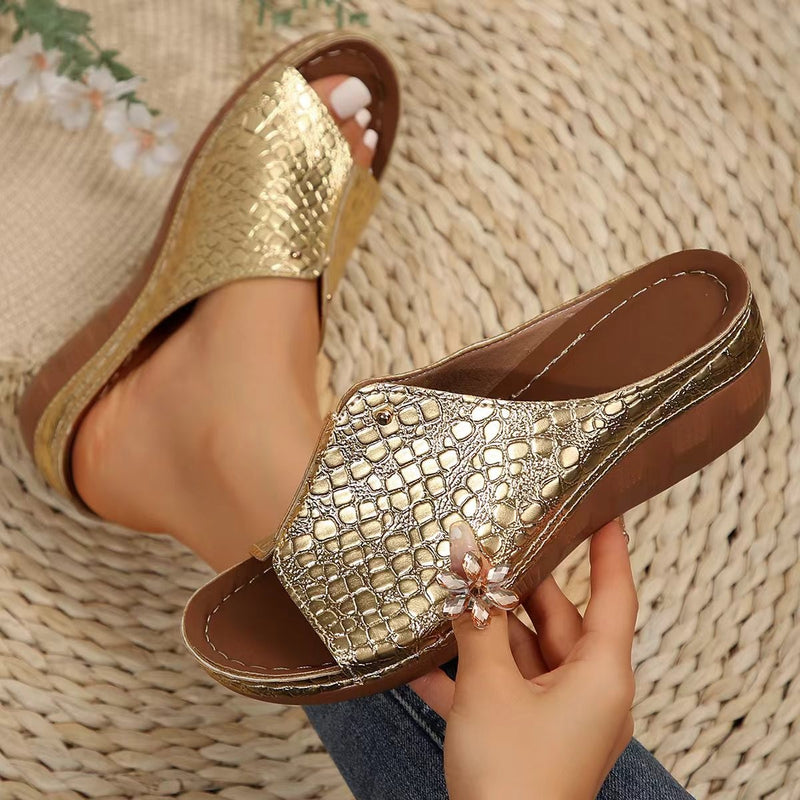 Classic Orthopedic Sandals with Timeless Style