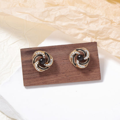 Vintage Handmade Pearl Earring