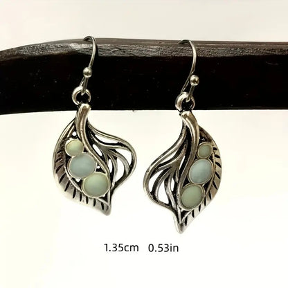 Delicate Artisan Silver Earring