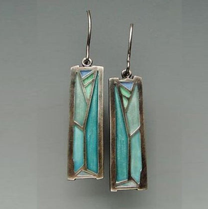 Delicate Artisan Silver Earring