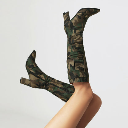 Vintage Inspired Orthopedic Boots