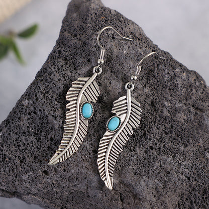 Delicate Artisan Silver Earring
