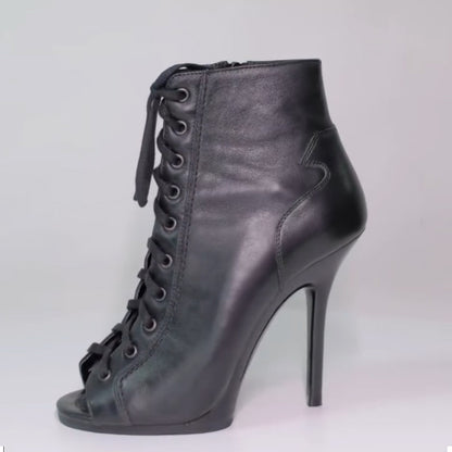 Vintage Inspired Orthopedic Boots