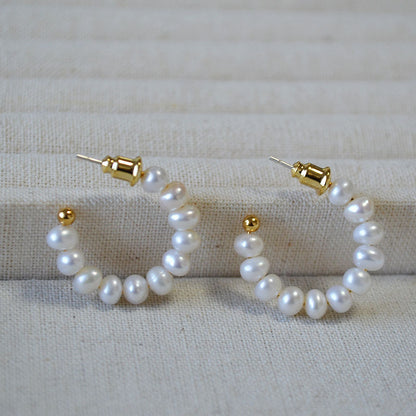 Romantic Silver Earring for Special Moments