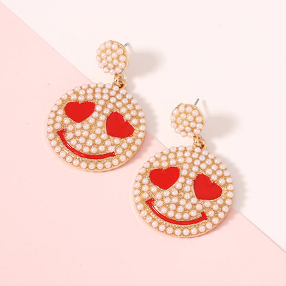Delicate Artisan Pearl Earring