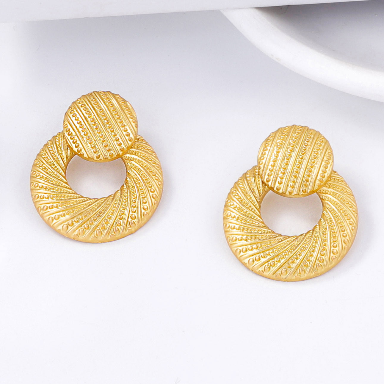 Delicate Artisan Earring