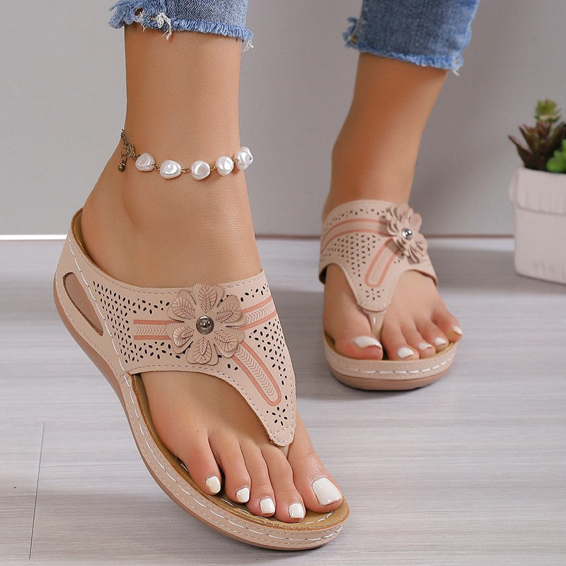 Vintage Inspired Orthopedic Heels