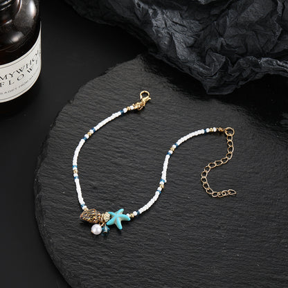 Romantic Pearl Anklet for Special Moments