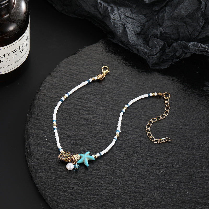 Romantic Pearl Anklet for Special Moments