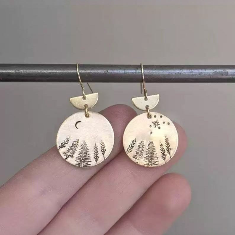 Delicate Artisan Earring