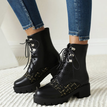 Vintage Inspired Orthopedic Boots