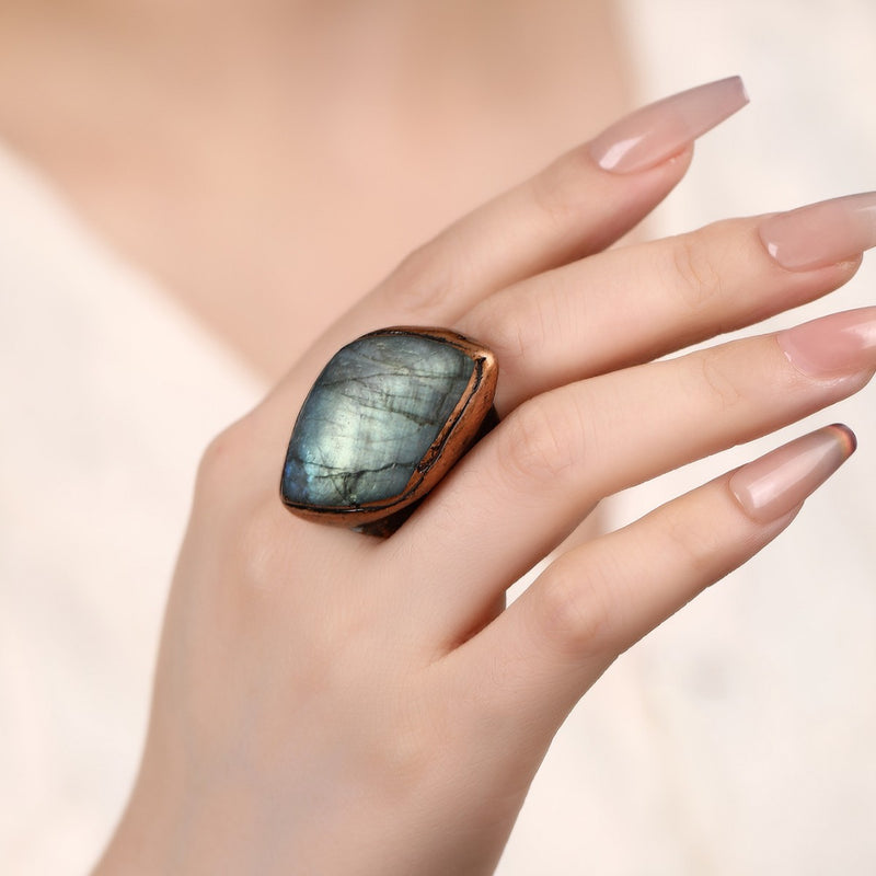 Vintage Handmade Gold Ring