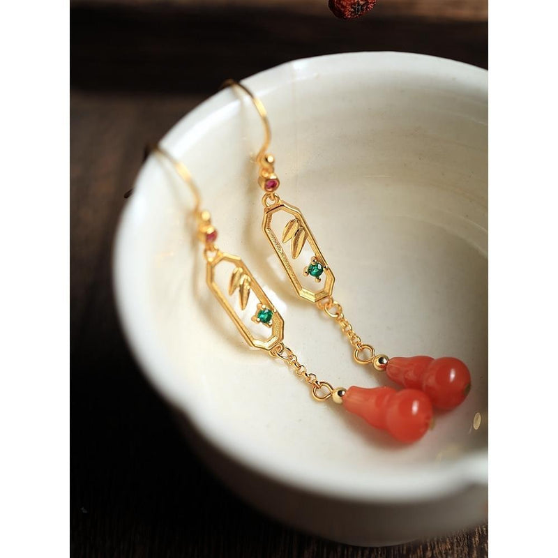 Vintage Handmade Silver Earring