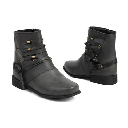 Chic Orthopedic Boots with Unique Design