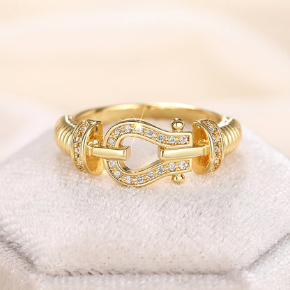 Vintage Handmade Gold Ring