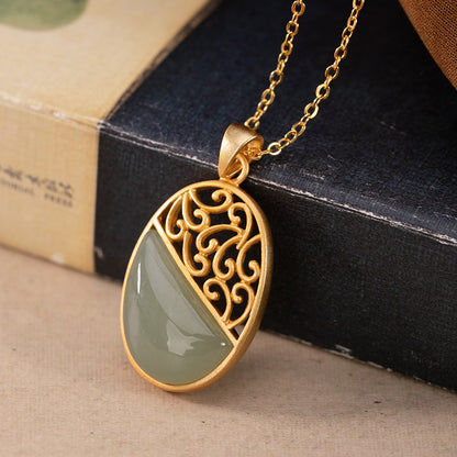 Delicate Artisan Silver Necklace