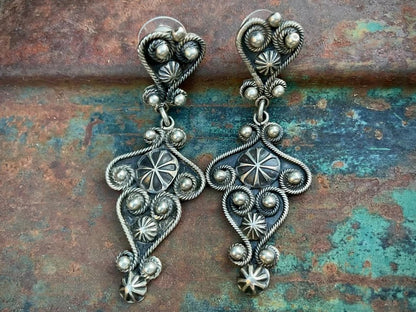 Stunning Silver Earring for Daily Wear