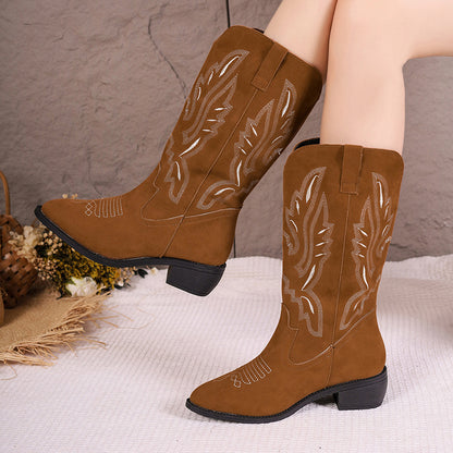 Vintage Inspired Orthopedic Boots